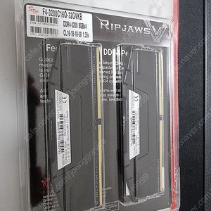 렘 32gb G.SKILL DDR4-3200 V VK패키지 미개봉