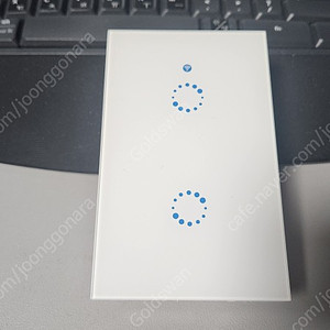 [판매중]Sonoff T1 US 2C - IOT wifi 스마트 2구 스위치 2개 일괄