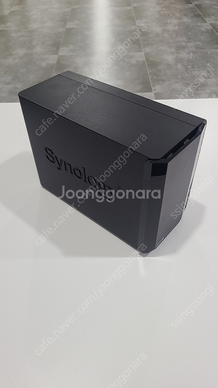 시놀로지 ds220+ 와 wd 10t hdd 팝니다--0