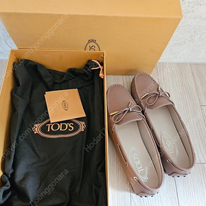 [새상품] TODS 토즈 드라이빙 슈즈 230