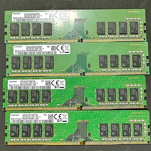 ddr4 pc4 8기가 컴퓨터용 메모리 4개