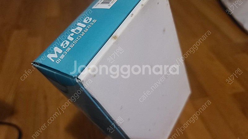 새상품)BYC Marble 남자 삼각팬티3개입 100--3