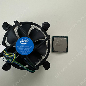 i5 8400 CPU 단품 기본 쿨러 포함