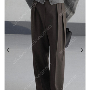 수아마르 sile tuck slacks