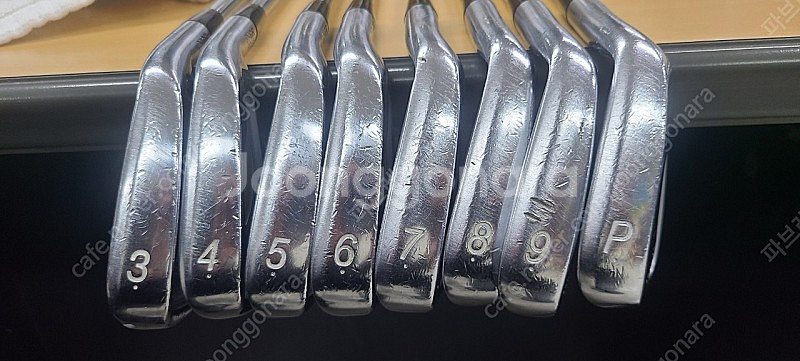 초급자 PRGR IS3 501 포지드 아이언 3-P--0