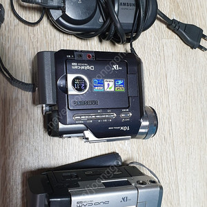 삼성 디지털캠 비디오 두대팝니다 DH200F7500