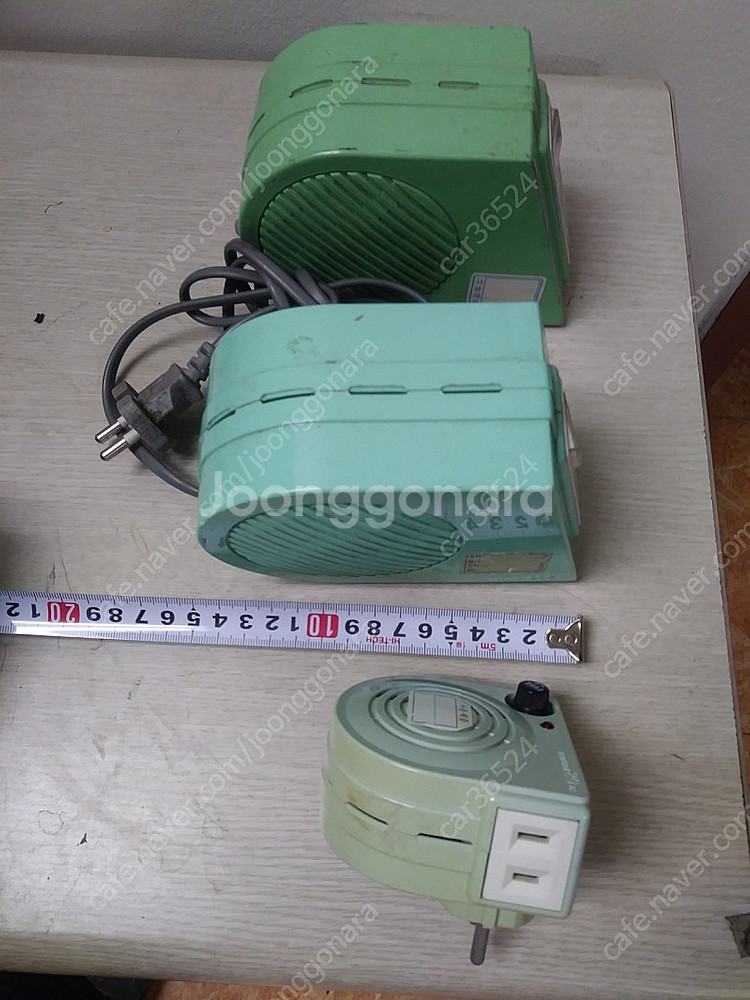 변압기 트랜스 220V => 110V, 큰것200W 작...--0