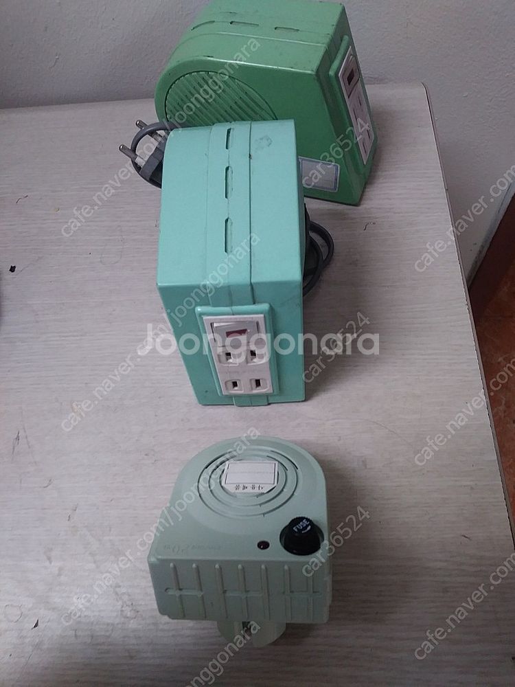 변압기 트랜스 220V => 110V, 큰것200W 작...--2