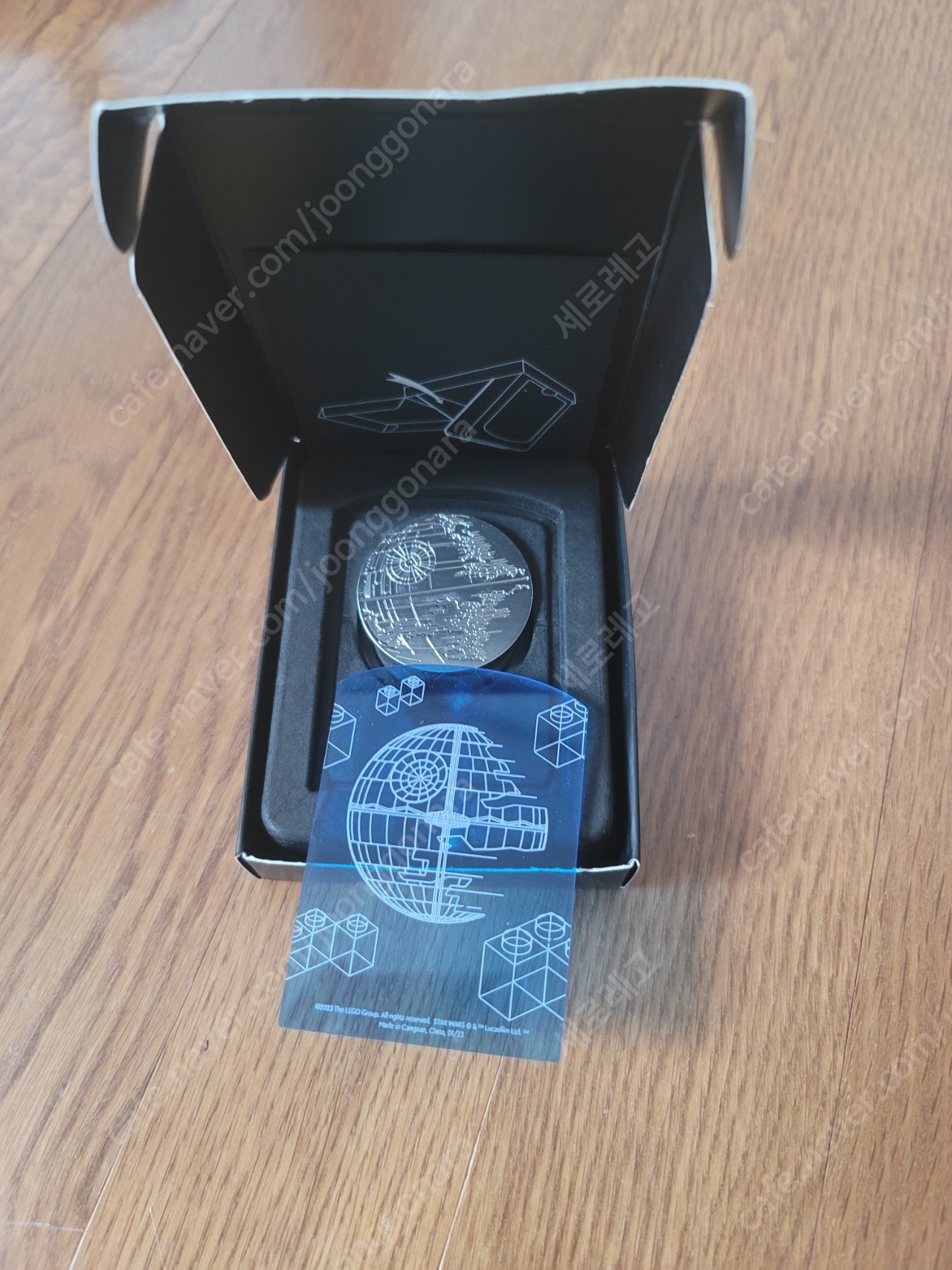 레고 스타워즈 104673 데스스타 코인 및 카드세트 | 중고나라 - 안심되는 중고거래