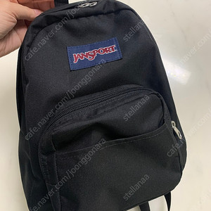 jansport 잔스포츠 하프파인트 블랙컬러 미니백팩