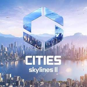 시티즈 : 스카이라인2 [Cities: Skylines II] 스팀 코드 팝니다.