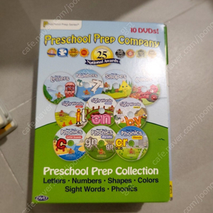 preschool prep series dvd 파닉스 학습용