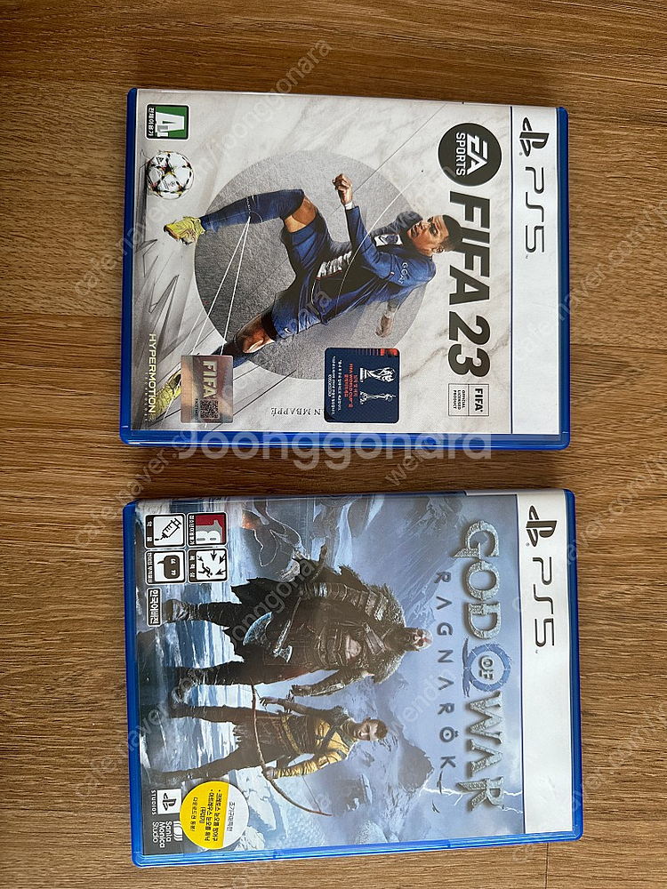 PS5 피파23, 갓오브워--0