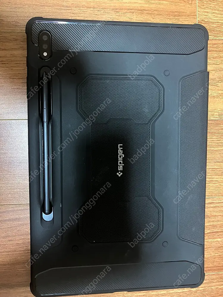 갤럭시탭S7플러스 셀룰러 256GB 미스틱 블랙 판매합니다 이미지