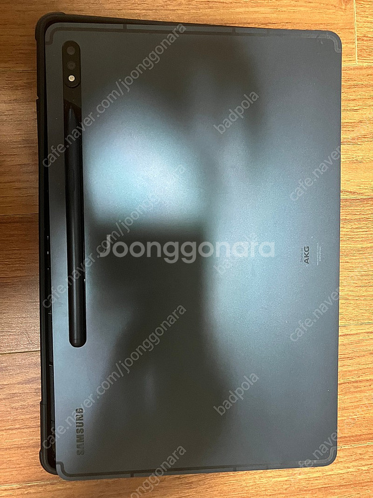 갤럭시탭S7플러스 셀룰러 256GB 미스틱 블랙 판매합...--2