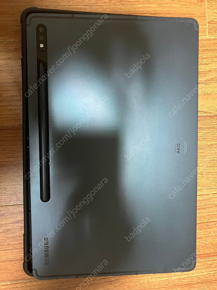 갤럭시탭S7플러스 셀룰러 256GB 미스틱 블랙 판매합니다 이미지