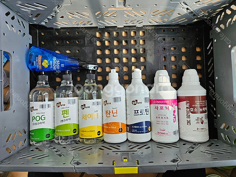 얼룩제거제 세트로 일괄 판매 합니다.--0