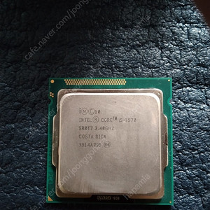 cpu i5-3570 / 인텔쿨러