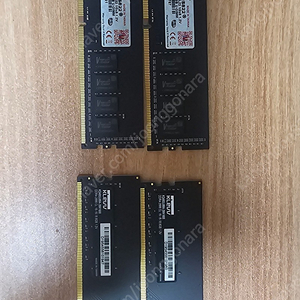 램 ddr4 8g 총 32g