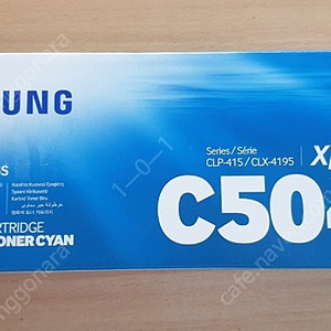 삼성 미개봉 정품토너 CLT-C504S 판매합니다.