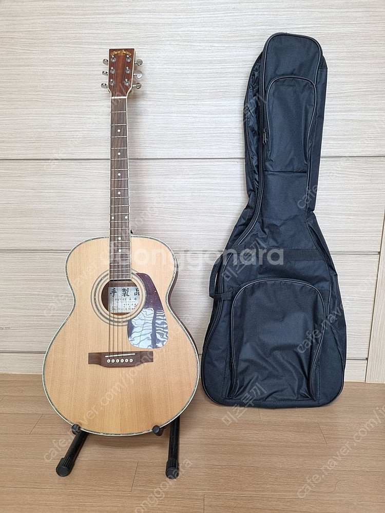 오봉 통기타 FG520 팝니다. OM바디--2