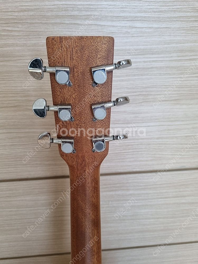 오봉 통기타 FG520 팝니다. OM바디--5