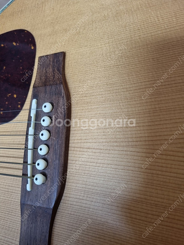 오봉 통기타 FG520 팝니다. OM바디--7