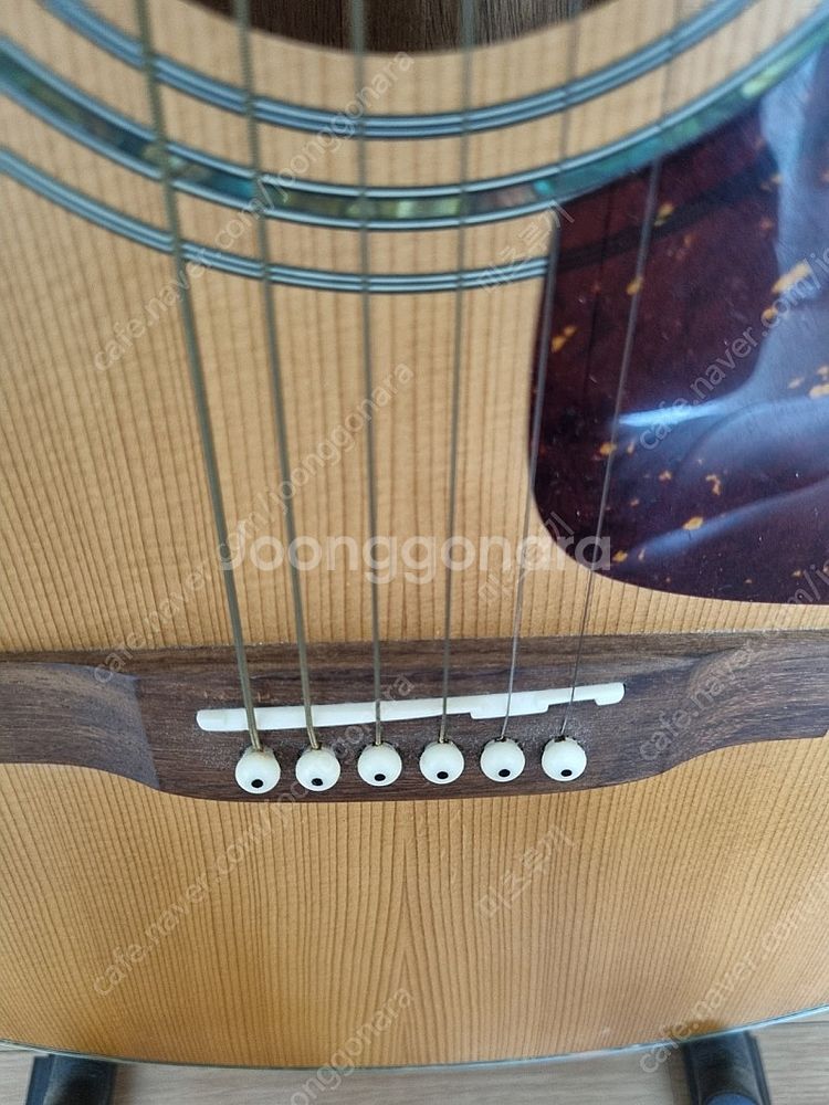 오봉 통기타 FG520 팝니다. OM바디--8