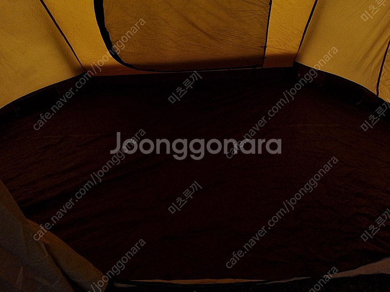 코베아 이스턴 대형 텐트 노랭이 구형 풀세트 팝니다. ...--3
