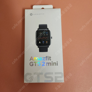 Amazfit GTS 2 mini 블랙 스마트 워치