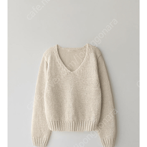 Nothing written/Sia v-neck pullover (Ivory)