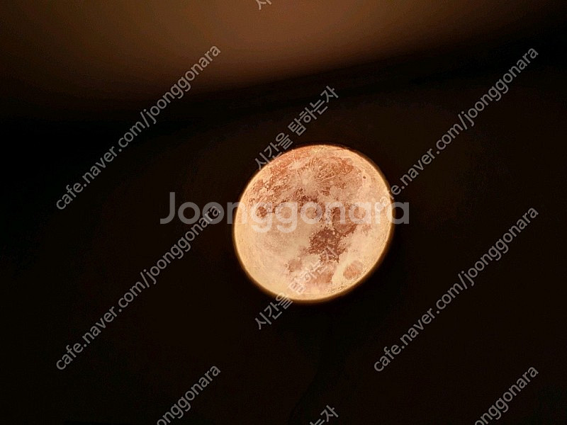 대형(지름 30cm) 벽걸이타입 달 무드등(Moon L...--0