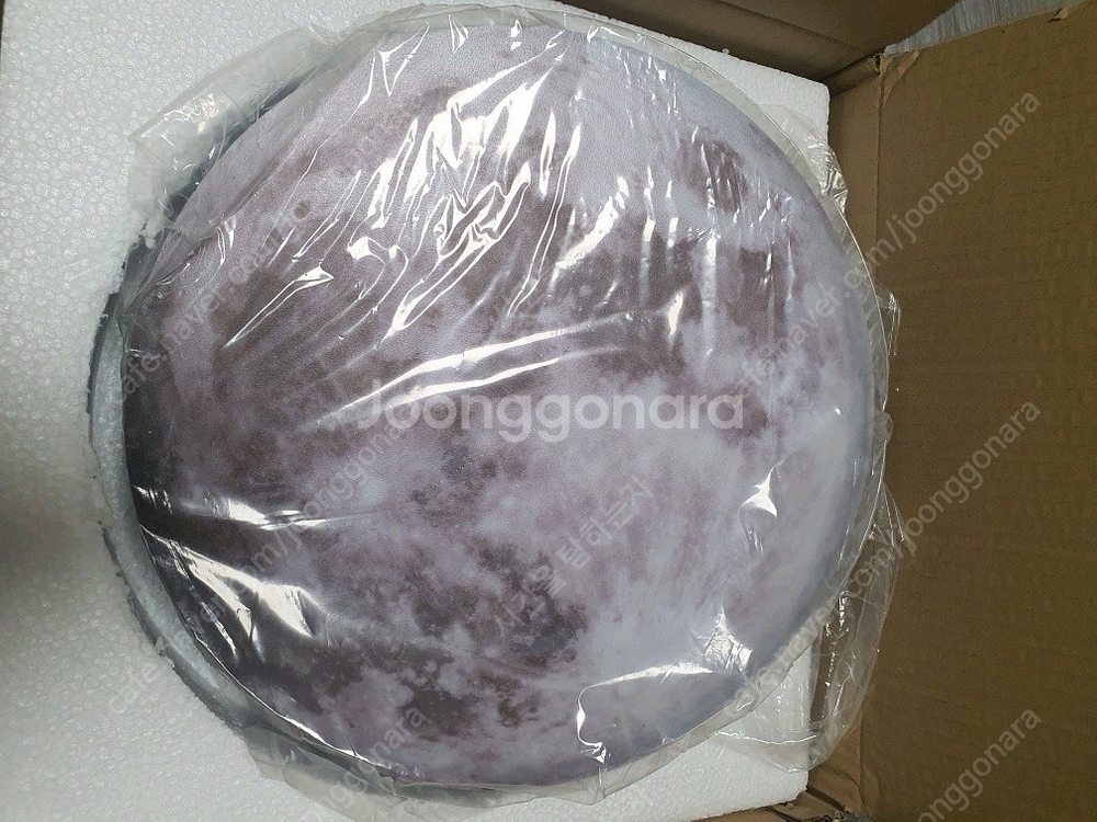대형(지름 30cm) 벽걸이타입 달 무드등(Moon L...--2