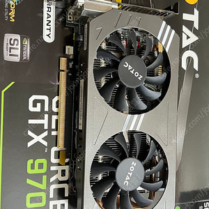 조텍 ZOTAC GTX970