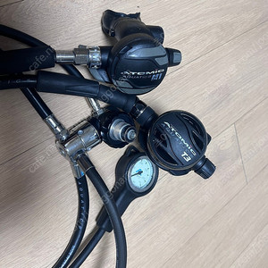 아토믹 m1,t3호흡기 판매합니다