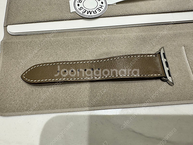 애플워치 에르메스 41mm 싱글투어 에토프--1
