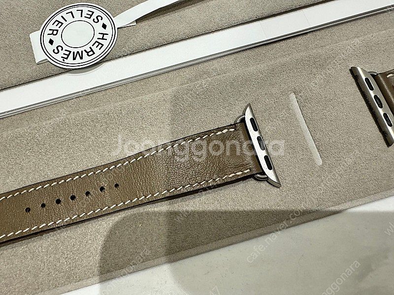애플워치 에르메스 41mm 싱글투어 에토프--3