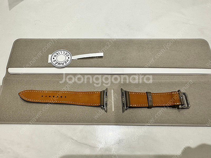 애플워치 에르메스 41mm 싱글투어 에토프--7