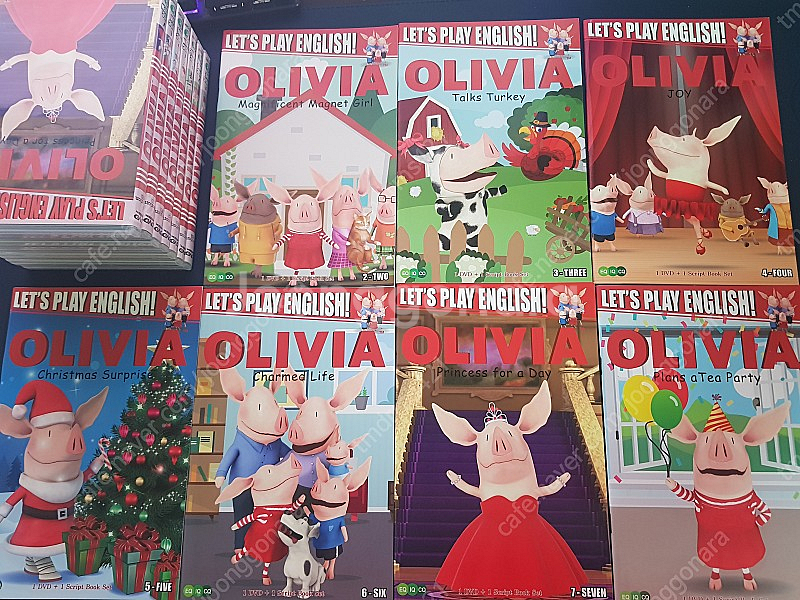 olivia 올리비아 7권, dvd--0