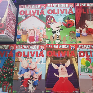 olivia 올리비아 7권, dvd