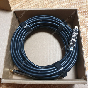 라이트컴 Coms Type C to HDMI AOC 광 CB042, 10m 새거