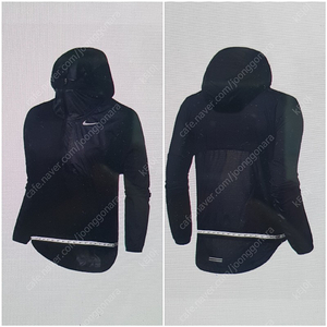 (나이키) Nike 여성 라이트웨이트 후디 재킷 자켓(바람막이) 팝니다. (헬스,등산, 조깅, 운동)