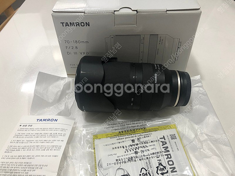 탐론 tamron70-180mm F2.8 Di III ...--0