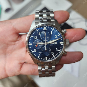 Iwc 377717 어린왕자 청판 IWC 43mm