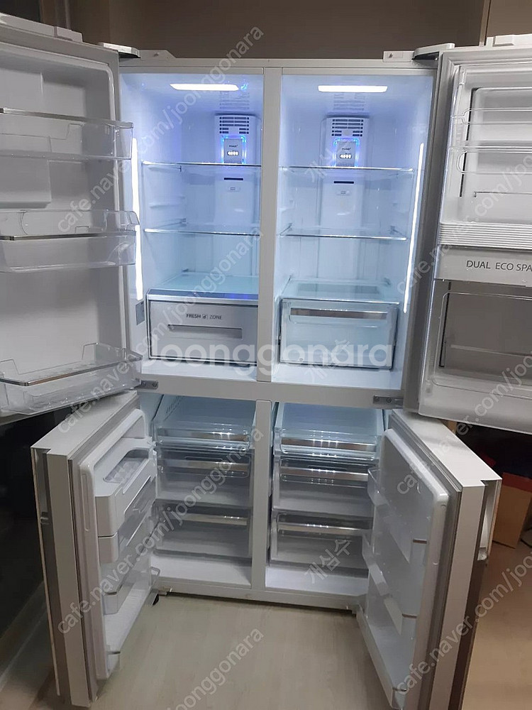 위니아프라우드 5도어 915리터냉장고팝니다--1