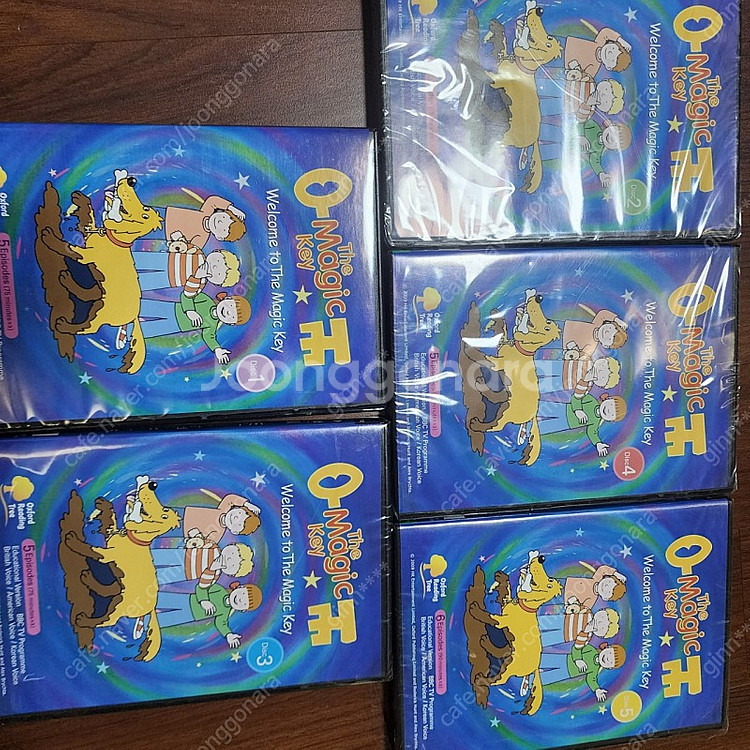 ORT 매직키DVD세트 5장 (the magic key...--0