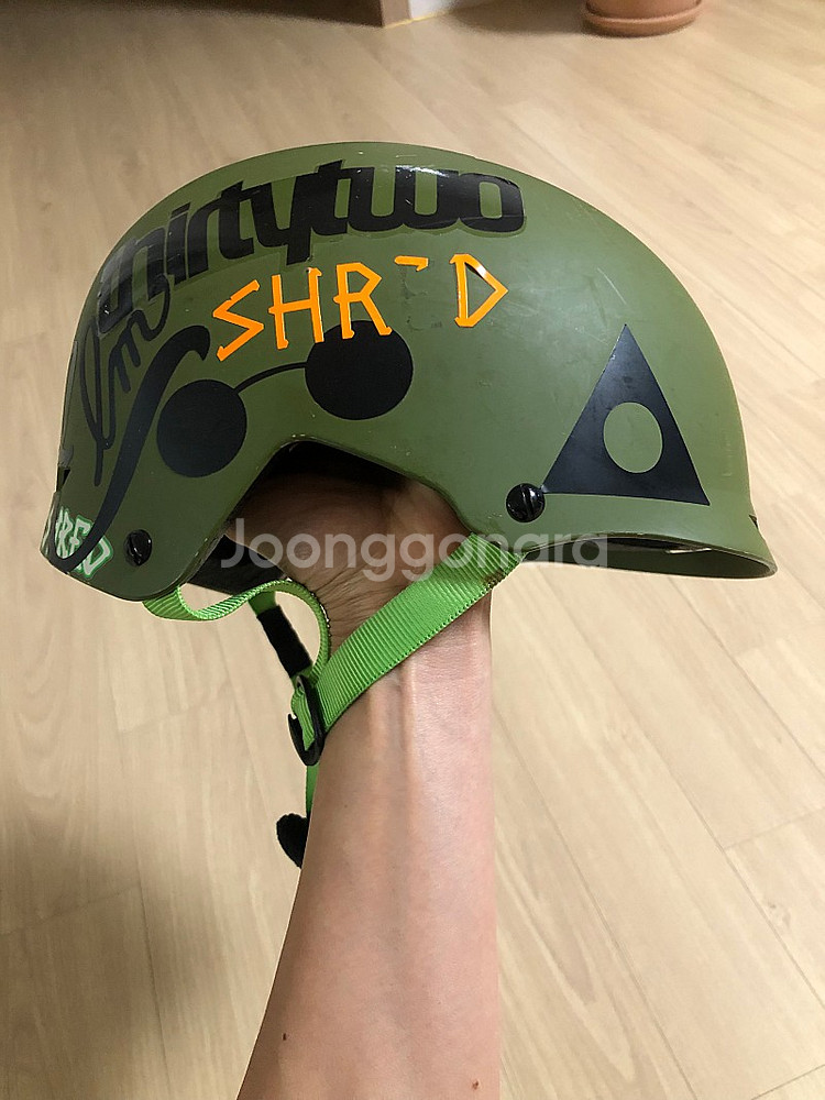 쉬레드 스노우보드 스키 헬멧 남녀공용 M-L 사이즈--2