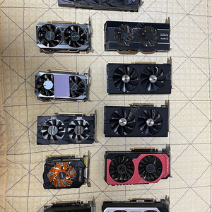 gtx 1070 , 1050 , 960 , 750 , 470 , 480 , 6870 팝니다