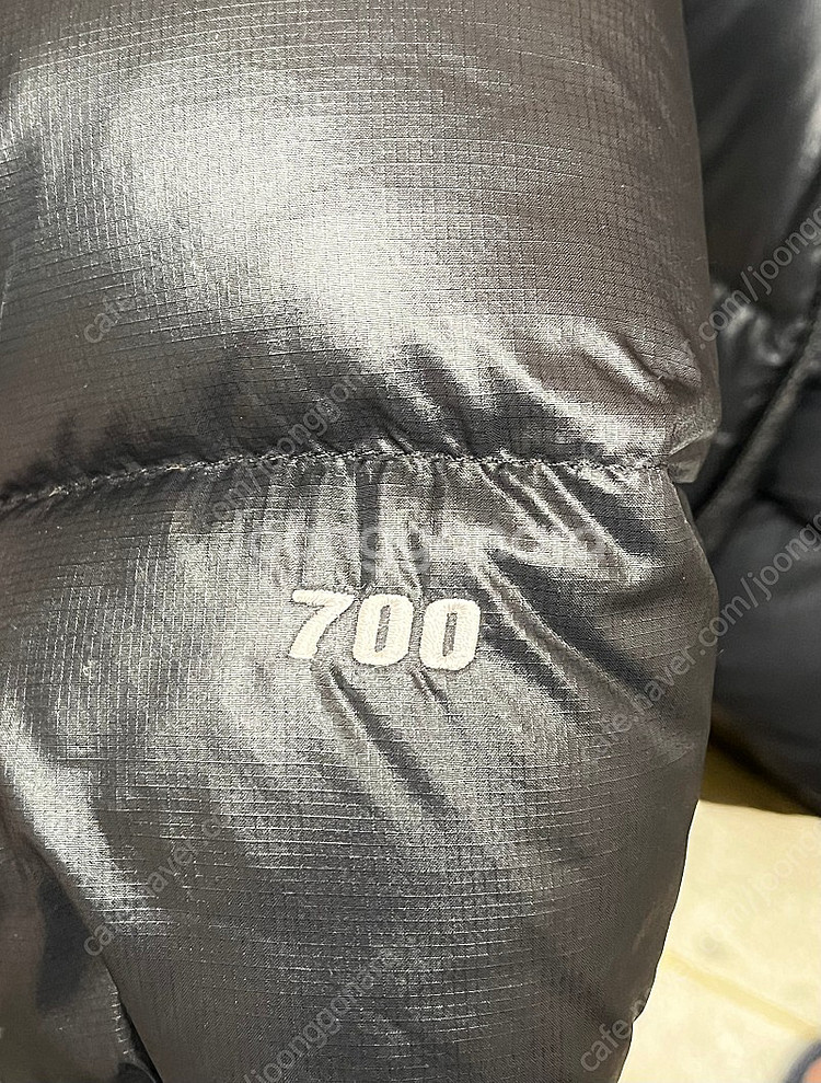 노스페이스 700 눕시 패딩 구형--9