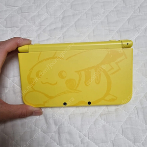 뉴 닌텐도 3ds xl 피카츄 에디션